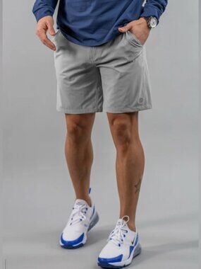 Scales Gear Golf Shorts Men’s Size 34‎ Light Gray